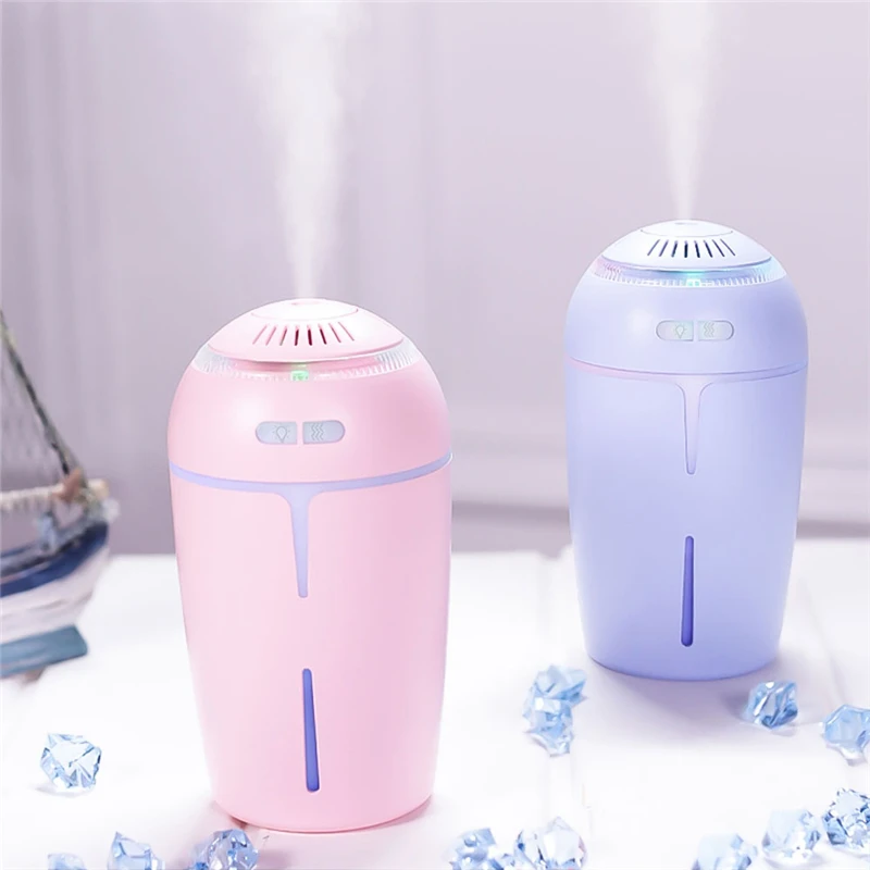 

Portable Mini USB Air Humidifier Cool Mist Essential Oil Diffuser Aromatherapy Car Humidifier Air Purifier Solid Aroma Diffuse