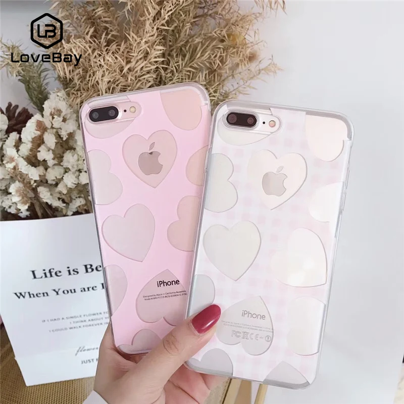 Lovebay чехол для телефона iPhone 11 Pro X 8 7 6 6s Plus XR XS Max 5 5s SE прекрасный карамельный цвет