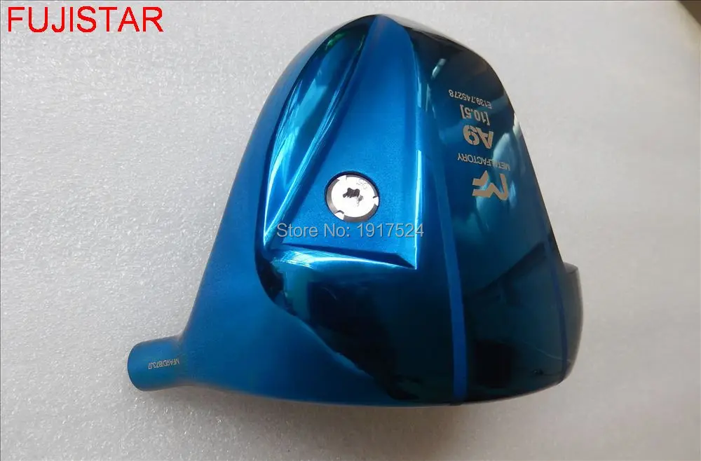 FUJISTAR GOLF METALFACTORY A9 титановая головка водителя для гольфа синий и черный цвет на