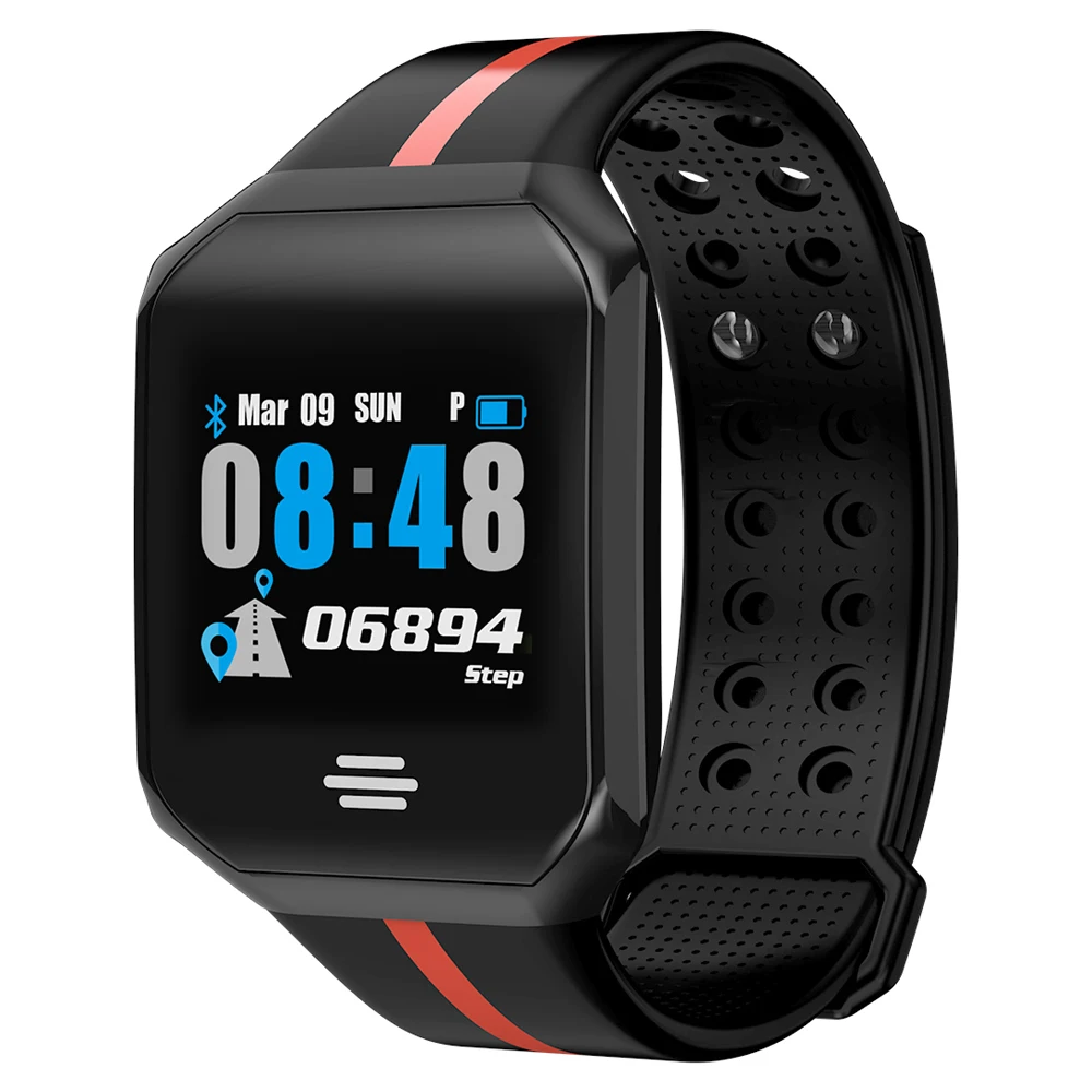 

Diggro DB07 Sport Smart Bracelet Bluetooth IP67 Waterproof Message Reminder Heart Rate Monitor Blood Pressure for Android IOS