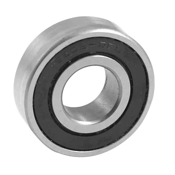 

6202-2RS Shielded 15mm x 35mm x 11mm Deep Groove Ball Bearing Commonly used for Electric Motors, Wheel Bearings, Agricultural