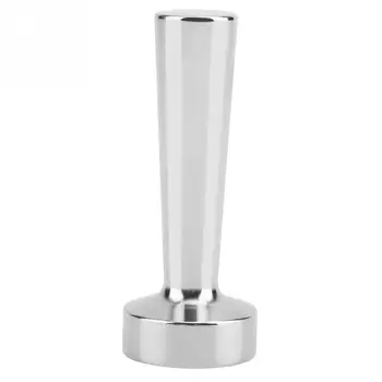 Stainless Steel Solid Espresso Coffee Tamper Hammer For Nespresso  Coffee Machines Silver Color Press Coffee Grind