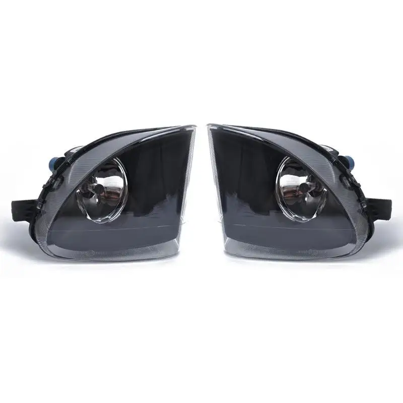 

1Pair Front Fog Lights with Bulbs for BMW Series 5 Auto Fog Lamp Replacement Left+Right 63177216885 63177216886 for BMW F10 F11