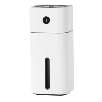 

Portable USB Humidifier 7 Colors LED,Mini Cool Mist Small Humidifier for Desk Travel Office Car and Bedroom with Quiet Operati