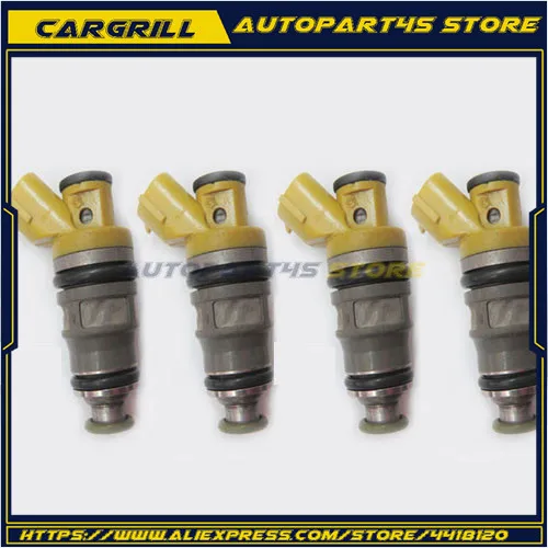 Детали 1jz топливный инжектор 88 93 92 96 2 23250 л 46020 23209 49015 для Toyota Cresta Mark|Топливный