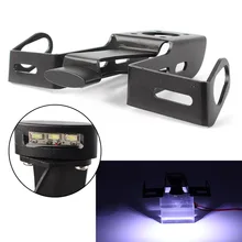 Светодиодный предохранительный нейтрализатор номерной знак держатель кронштейн для Yamaha YZF R6 2006 2007 2008 2009 2010 2011 2012 2013