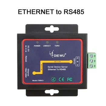 

Industrial -grade Serial Device Server RJ45 to RS485 converter Ethernet To RS485 Support TCP/RTU/UDP