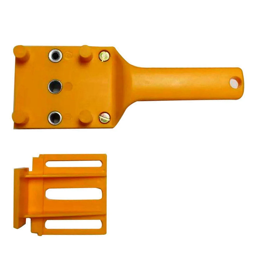 Woodworking Dowel Jig Fits 6 8 10mm Drill Bits Wood Drilling Doweling Hole Saw Tools Drill Guide with Carpenters