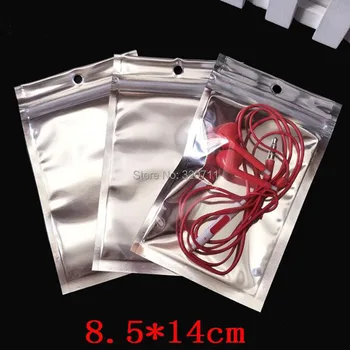 

2000pcs Mutil Color Heat Sealing Zip lock Pouches Tear Notch Metallic Mylar Flat Zip Lock Package Bag For Herb Powder for Mask