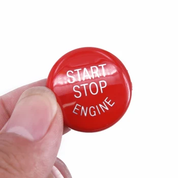 

1PC Auto/ Car Engine Start Stop Button Cover Cap For BMW E90 E91 E60 E61 E84 E72