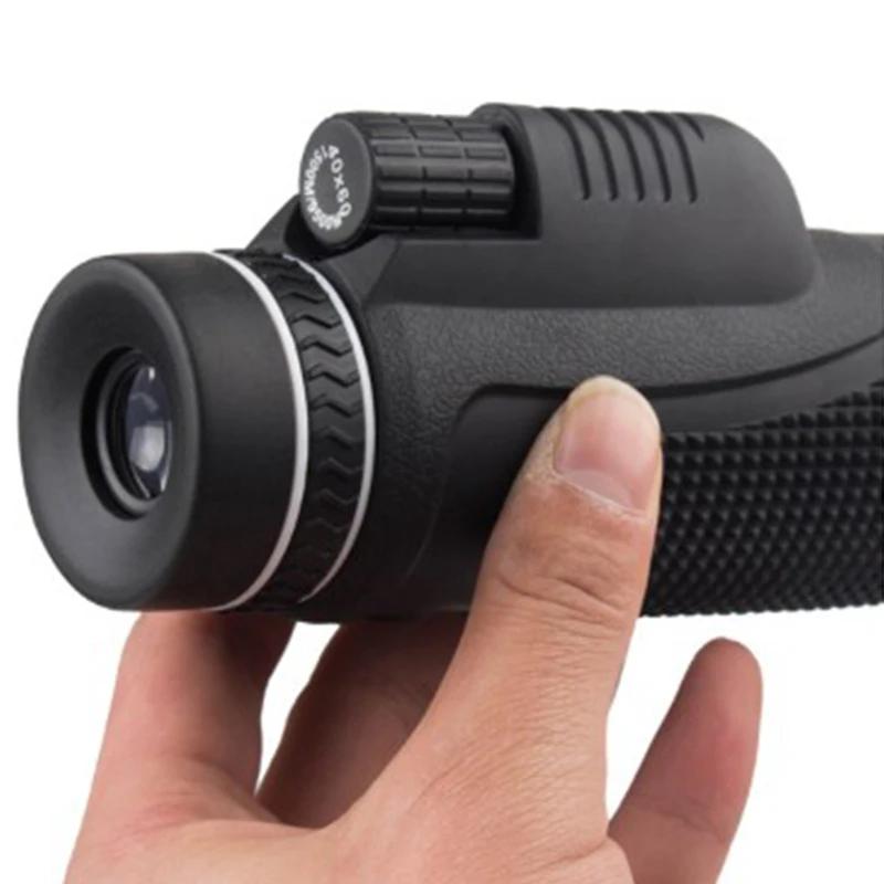 

Hd Adjustable Waterproof 40X60 Focus Zoom Mini Single Tube Mobile Phone Telescope Portable Single Tube Mobile Phone Camera Len