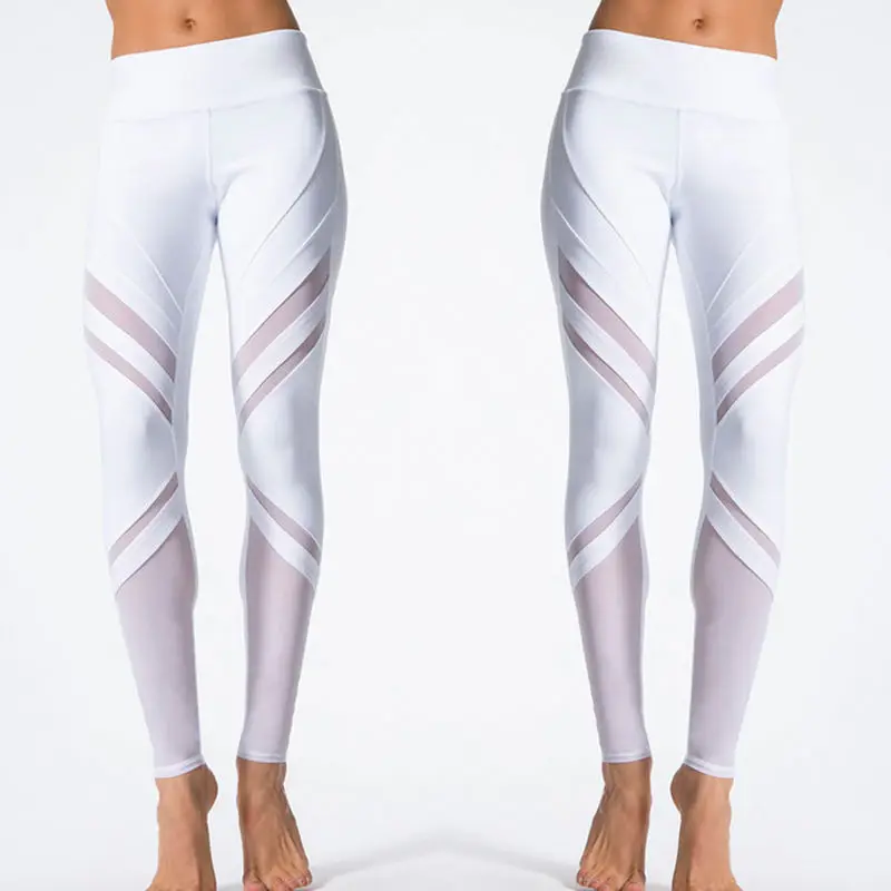 

Women YOGA Pants Gym Sports Fitness Leggings Pants Athletic Stretch Trousers