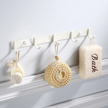 

Antique /White Robe Hooks Bathroom Wall Robe Hooks towel hooks Coat Hanger Hooks Bathroom Accessories