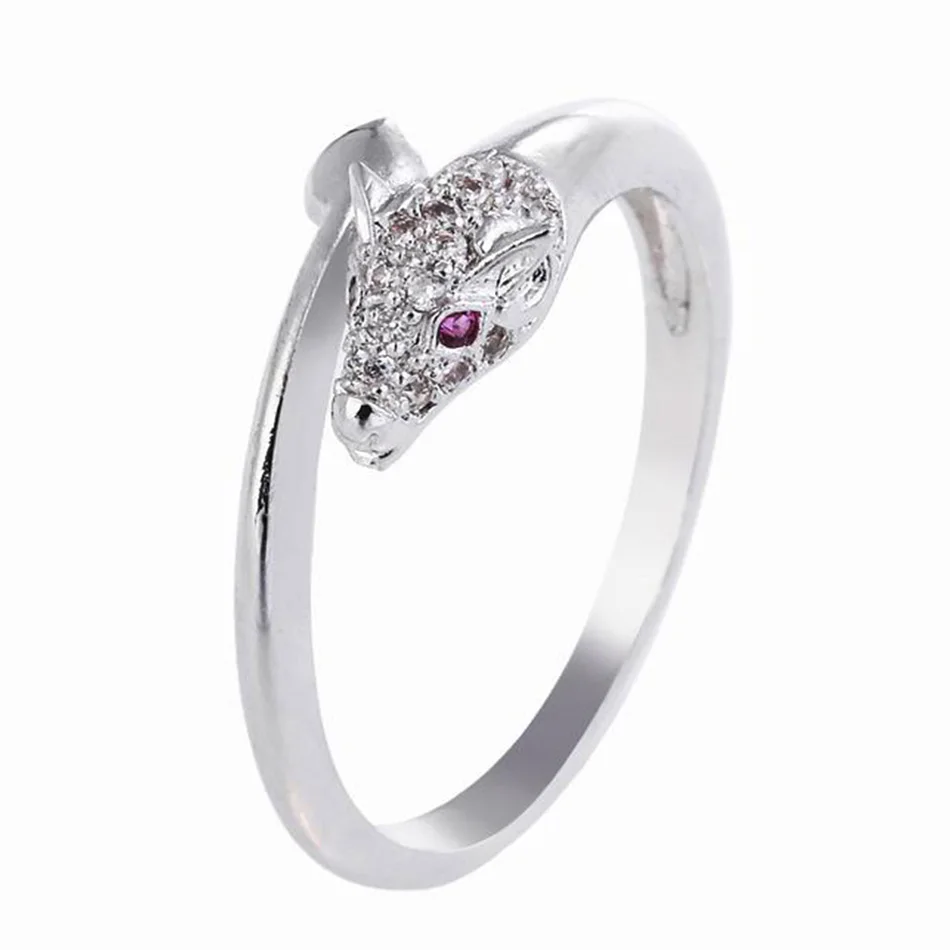 

Classic Dragon Rings for Women Fashion Gothic Copper Crystal Cubic Zircon Engagement Party Wedding Ring Valentine Jewelry Gifts