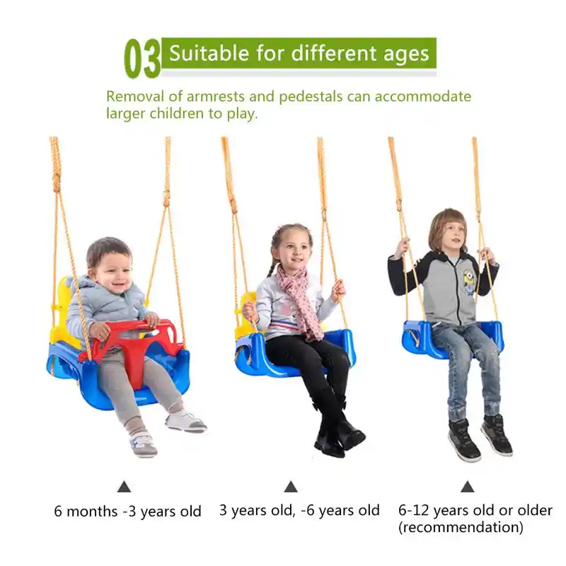 1 year old swing set