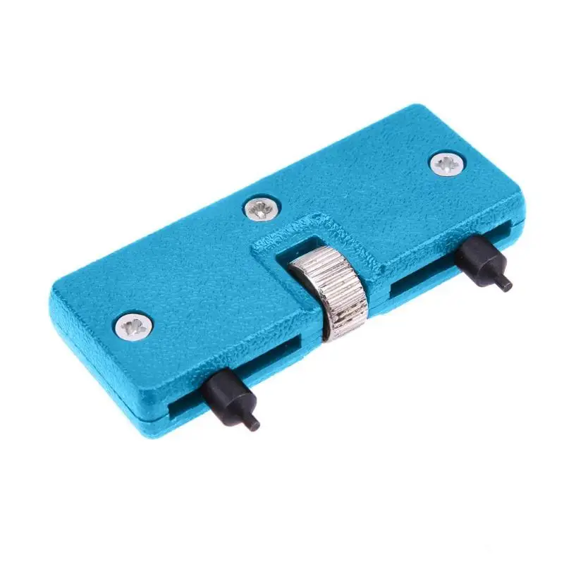 

Portable Watch Back Case Opener Watchmaker Screw Wrench Cover Remover Watches Repair Tool Kit