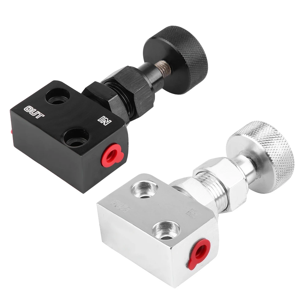 Brake Proportioning Valve Universal Motorsport Shut Off Pressure Regulator auto accessorie automobiles New |