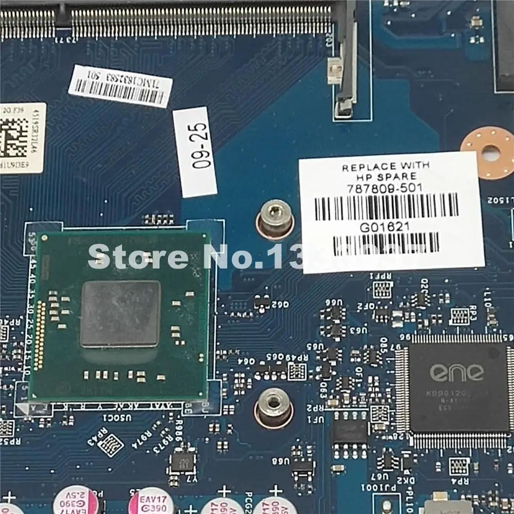 Материнская плата 787809 501 для ноутбука HP 15 R 250 G3 256 15r материнская N3540 SR1YW ZS050 LA A994P 001
