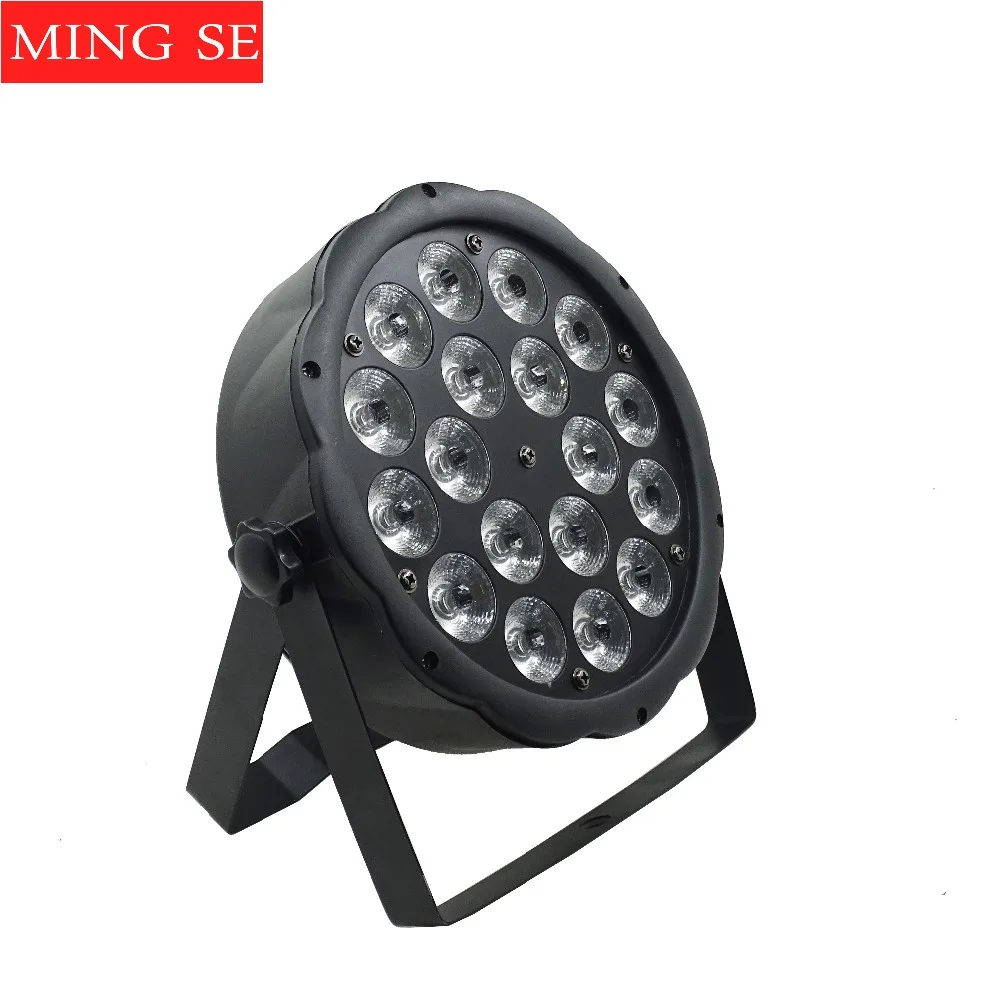 20 шт./лот 18*10 Вт RGBW 4в1 Led Par свет 18x10 с DMX512 управлением сценический DJ Свадьба диско