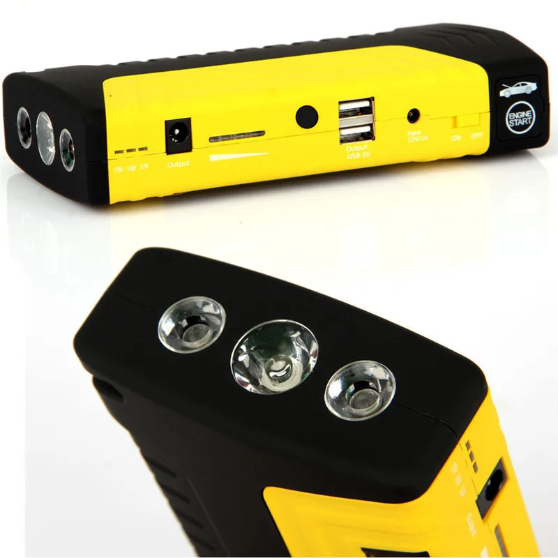 Multifunction Jump Starter 50800mAh 12V 400A Portable Power Bank Car Battery Booster Charger Starting Device Multifunction Jump Starter 50800mAh 12V 400A Portable Power Bank Car Battery Booster Charger Starting Device