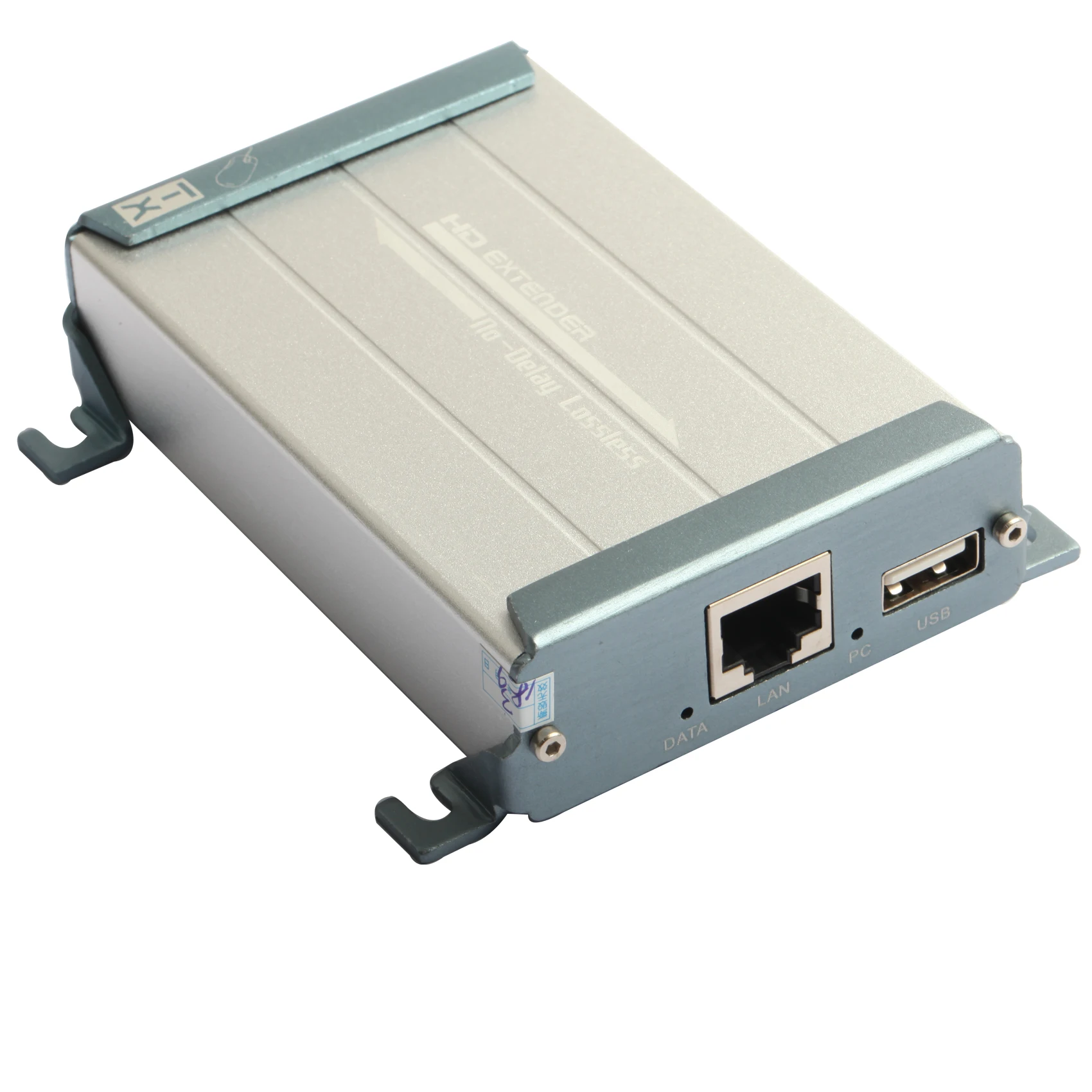 

TreasLin HDMI USB KVM Extender, 80M 1080P 60Hz Over Cat5e/6, 2 Ports USB2.0, No Signal Loss and Latency, Plug & Play