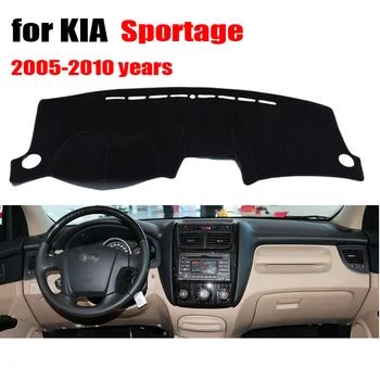 

car accessories Car Dashboard avoid light pad For Kia Sportage 2005-2010 Auto Console Avoid light pad conse pad