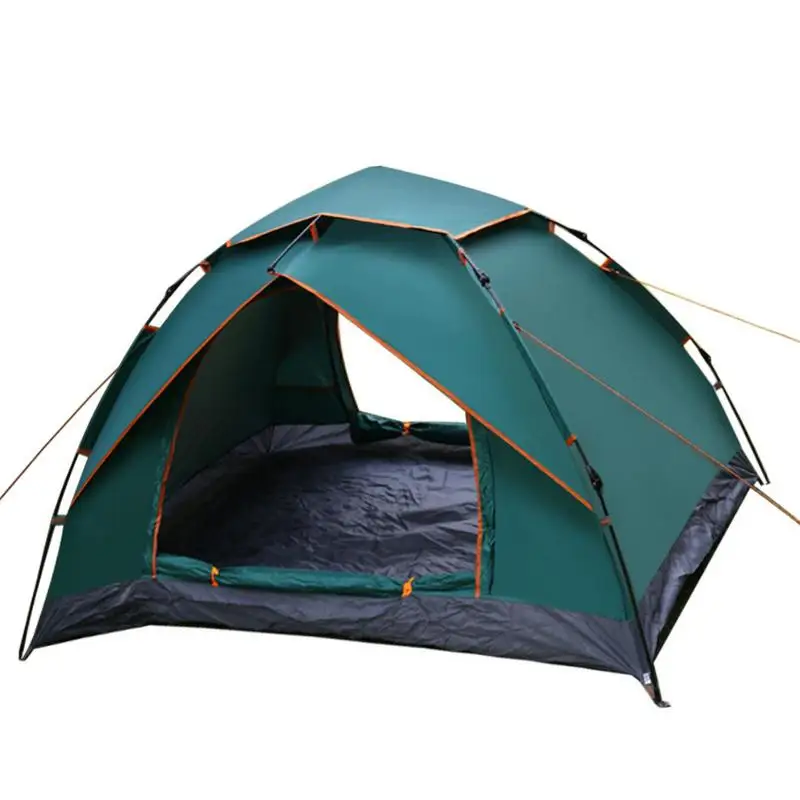 

Two-person Automatic Tent - Quick Open Anti-sun Waterproof Anti-mosquito Fake Two-layer Tent For Beach And Camping Tent