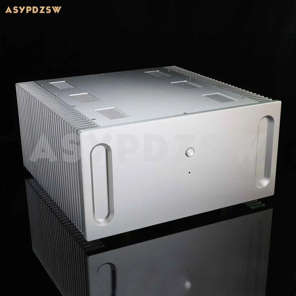 Wa112 Aluminum Enclosure Preamp Chassis Power Amplifier Case/box Size