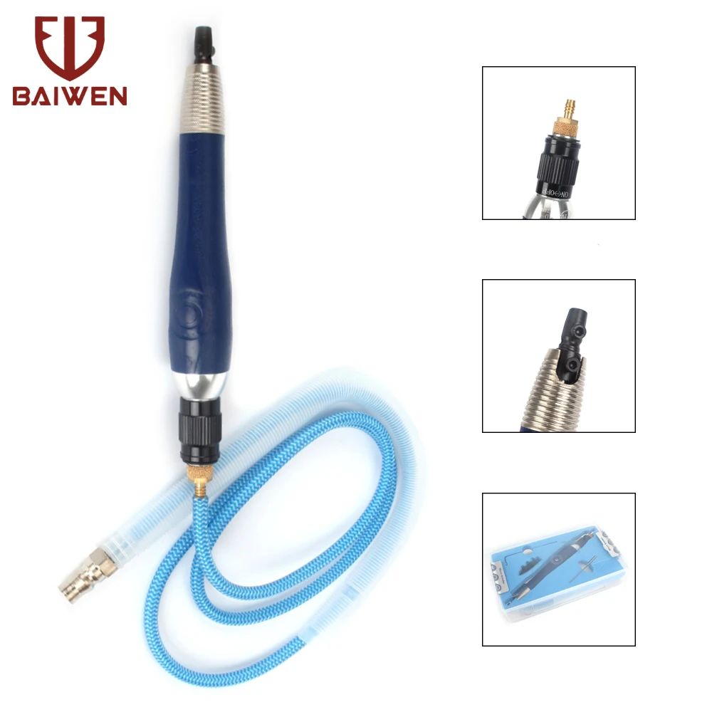 

Air Micro Grinder Ultrasonic Reciprocating Oscillating File Pen Type Polishing Machine Grinding Buffing Sanding Tool