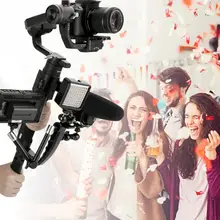 Легкий портативный l-кронштейн для Zhiyun Crane 2 для DJI Ronin-S Расширенный Одноручный стабилизатор карданный задний захват Легкий портативный l-кронштейн для Zhiyun Crane 2 для DJI Ronin-S Расширенный Одноручный стабилизатор карданный задний захват