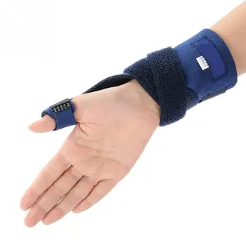 

Adjustable Thumb Splint Brace Stabilizer Support Elastic Finger Arthritis Pain Sport Training Thumb Fitted Correction