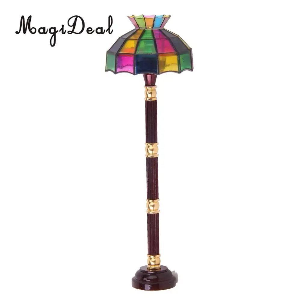 Us 11 59 27 Off Dollhouse Working Floor Lamp Colored Shade Lighting Battery Ed Vintage Miniature Led Desk Model Furniture Decor Acc In Us 11 59 27 Off Dollhouse Working Floor Lamp Colored Shade Lighting Battery Ed Vintage Miniature Led Desk Model Furniture Decor Acc In