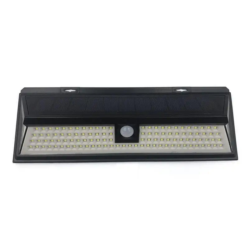 3 Mode Waterproof 118 LEDs Solar Light Outdoor Garden Light PIR Motion Sensor Emergency Security Lights Solar Powered Wall Lamp
