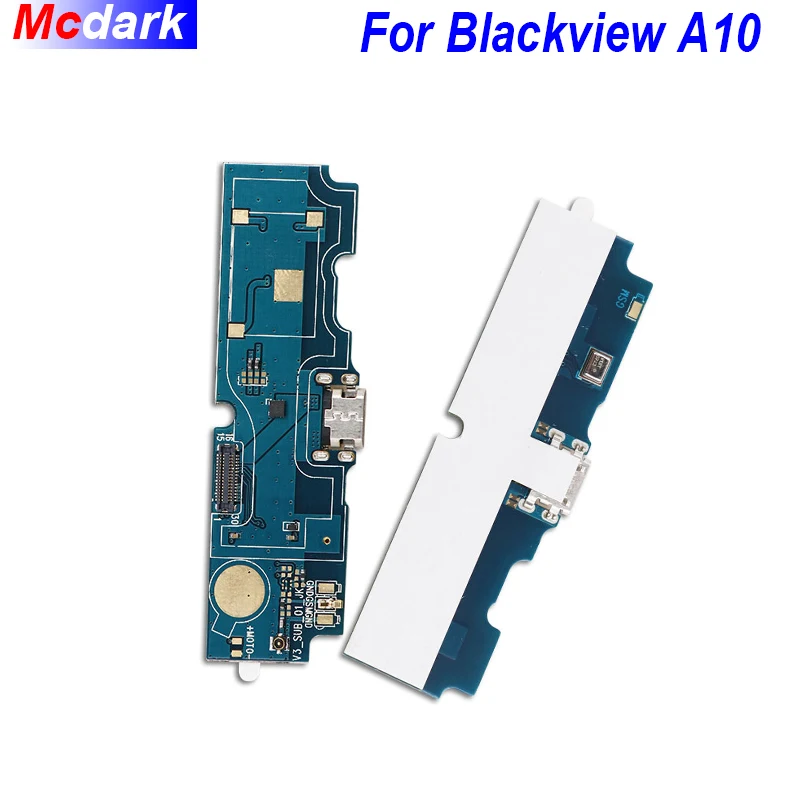 USB плата Mcdark для Blackview A10 с микрофоном blackview зарядное устройство док станция разъем