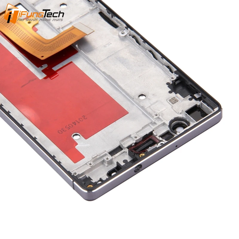 5 "для Huawei Ascend P7 L00 L05 L10 LCD с рамкой ЖК дисплей|Экраны для мобильных телефонов| |