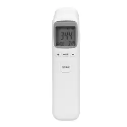 Младенческий термометр для тела Детский/Взрослый Цифровой налобный термометр ручной Бесконтактный измеритель температуры тела пистолет
