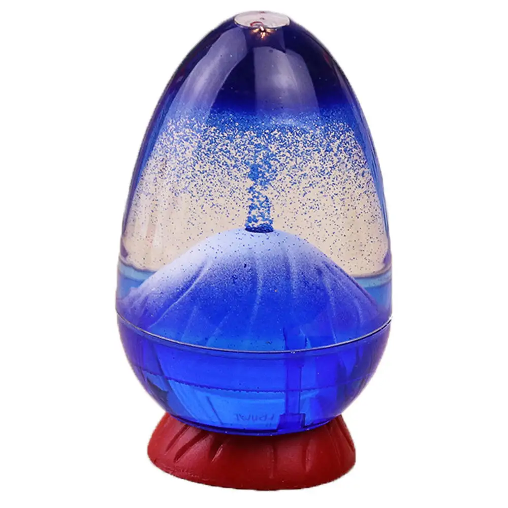 

Creative Eruption Beautiful Floating Sand Oil Spilled Drop Ornaments Kids Toy Hourglass Timer Birthday Gifts Home Decor