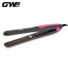Guowei GW-743, Керамический выпрямитель для волос, термостатическая пластина, утюжок для волос, стильный утюжок для влажных или сухих волос, штепсельная вилка европейского стандарта