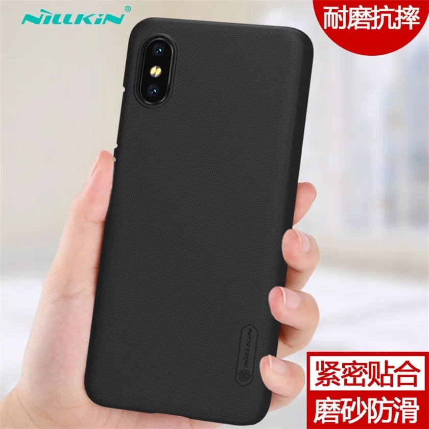 

NILLKIN Xiaomi Mi 8 Pro Case Mi 8 Explorer Cover Frosted Shield Hard PC Back Cover Case For Xiaomi Mi8 Explorer