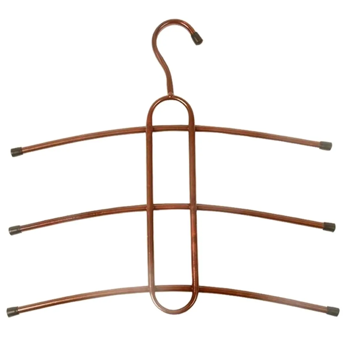 Clothes Hanger 3 Layers Fishbone shaped Clothes Hangers Space Saving
