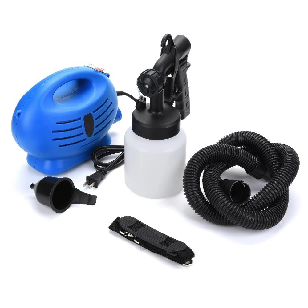 NEW 650W Airbrush with Compressor Airless Paint Sprayer
