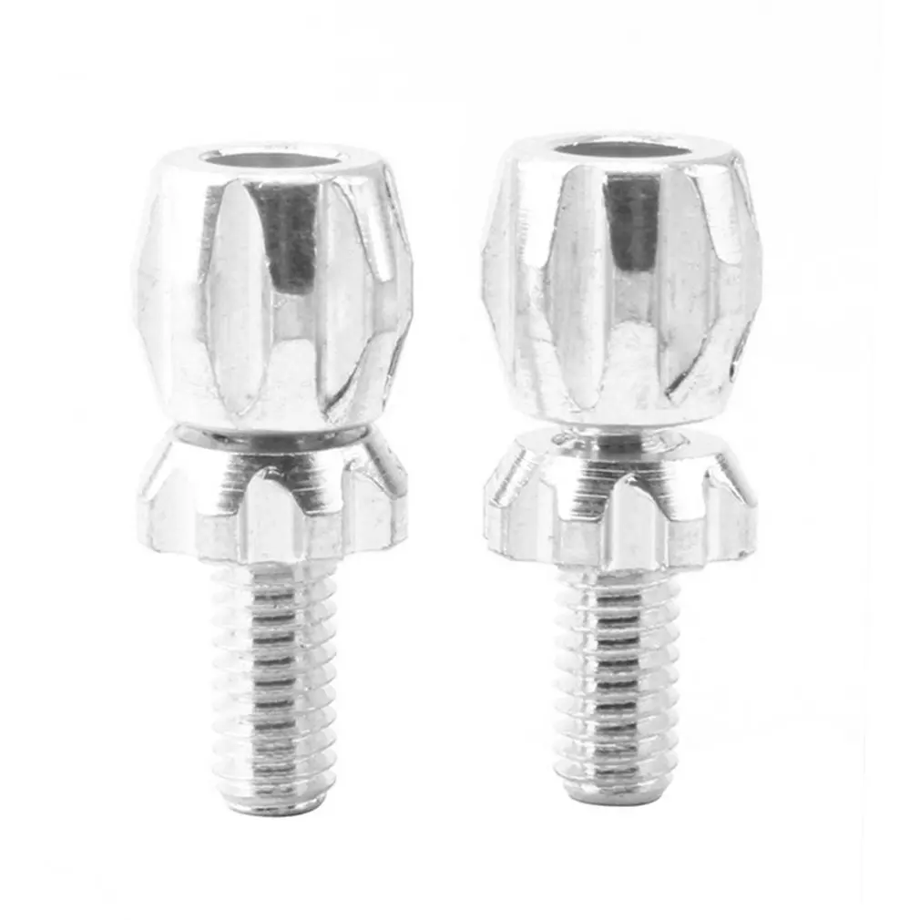 

Bicycle MTB Brake Handle Lever Adjusting Screws Titanium Alloy Fixed Gear Disc Brake Fastener Bolt Brake Accessorie Silver
