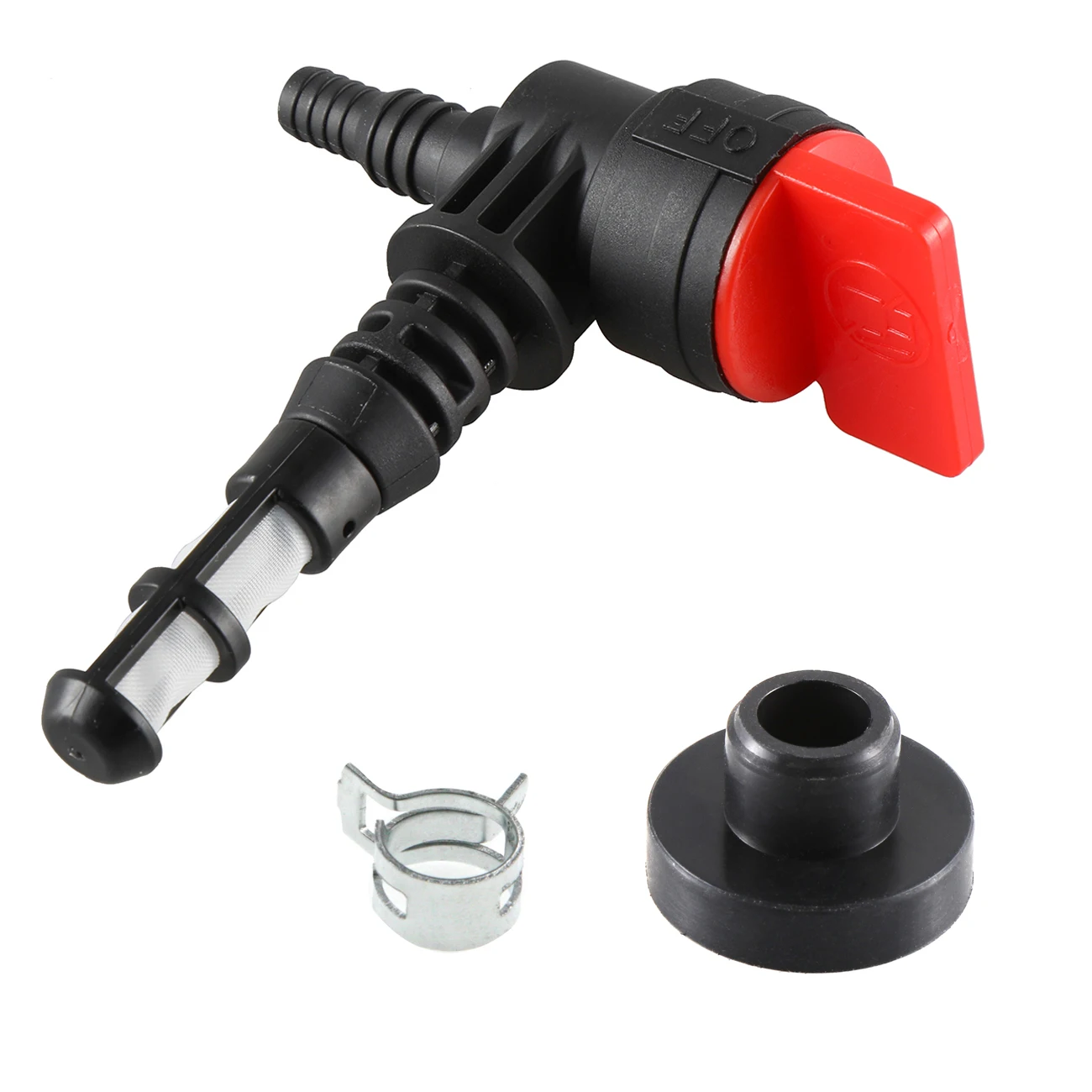 Fuel Shut Off Valve Service Kit w/ Grommet Bushing Plastic Gas Tank 192980GS | Инструменты