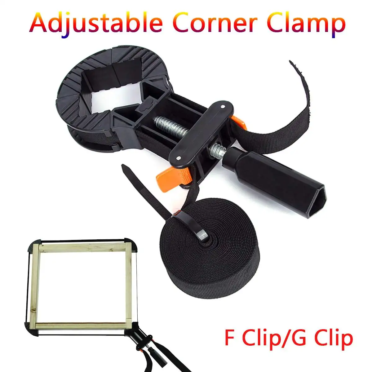 Buy Quick Adjustable Corner Clamp Strap Blet Corner