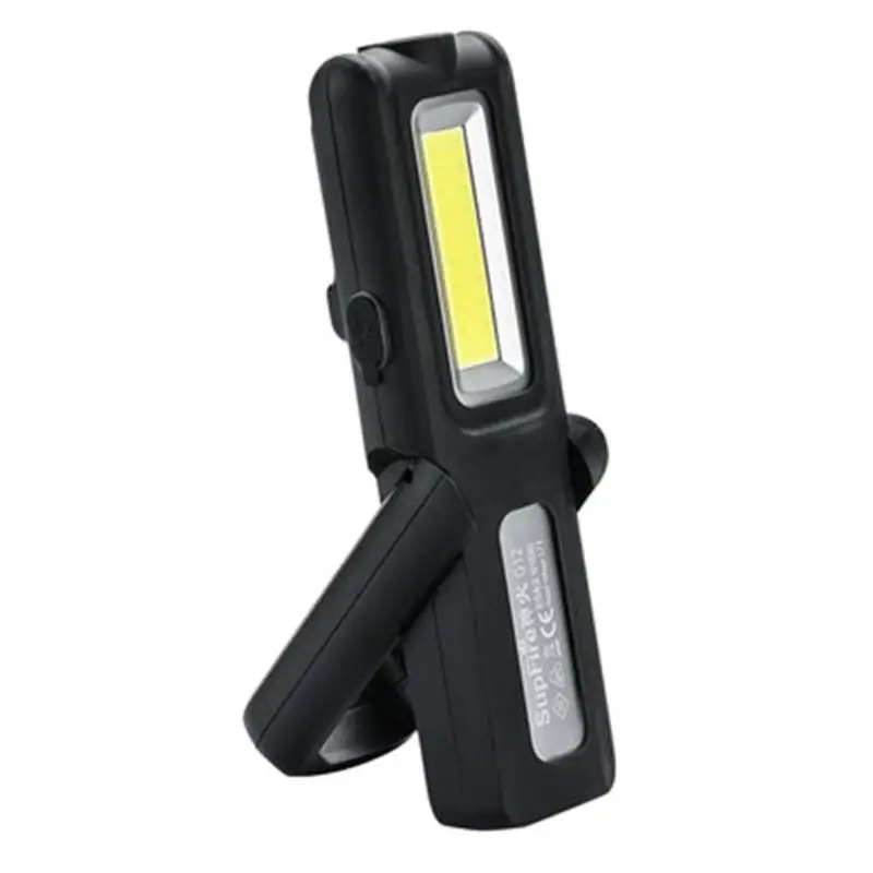 

Rechargeable COB LED Flashlight Super Bright 360 Rotation Magnetic Hang Light Portable Outdoor Camping Tent Lamp Work Light
