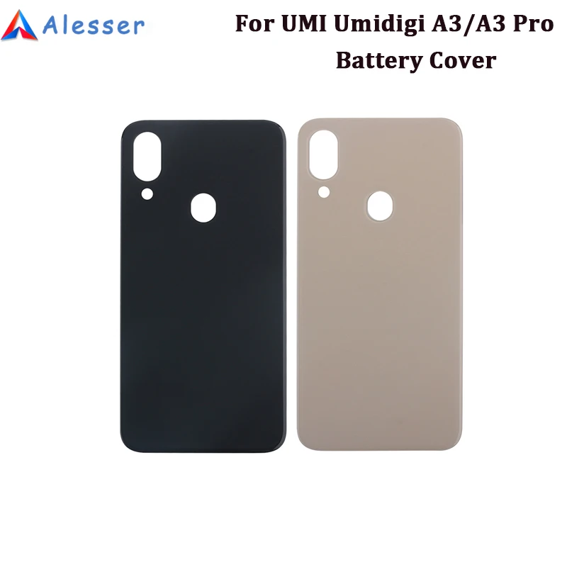 Alesser для UMI Umidigi A3 крышка аккумулятора защитная задняя Подходит Pro Чехол 5 7