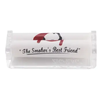 

Machine Maker 70mm Rolling Handroll Cigarette Tobacco ZIG-ZAG Easy for Roller