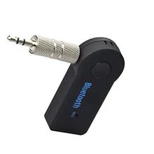 Mayitr Mini 3.5MM AUX Audio MP3 Music Bluetooth Receiver Car Kit Wireless Handsfree Speaker Headphone Adapter For All Cars