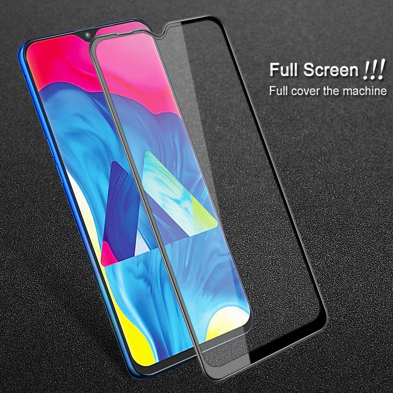 Стекло для Samsung Galaxy M10 Закаленное стекло пленка Imak pro + версия полное покрытие