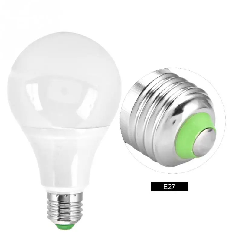 16 Светодиодный светильник RGBW лампы E27 10 W светодиоидная лампа с регулируемой яркостью Цвет ночные лампы AC 85-265 V с дистанционным управлением